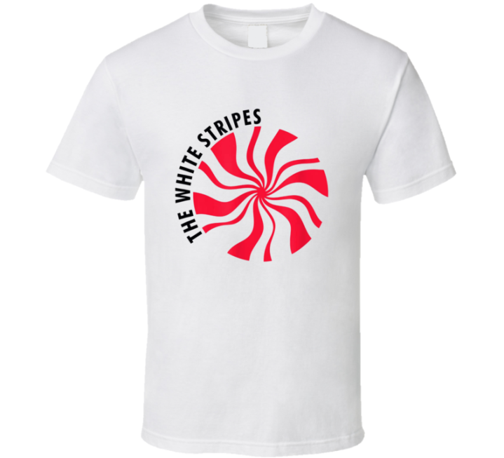 The White Stripes Band T Shirt