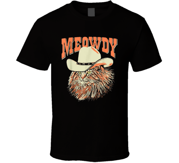 Meowdy Cat Meme T Shirt