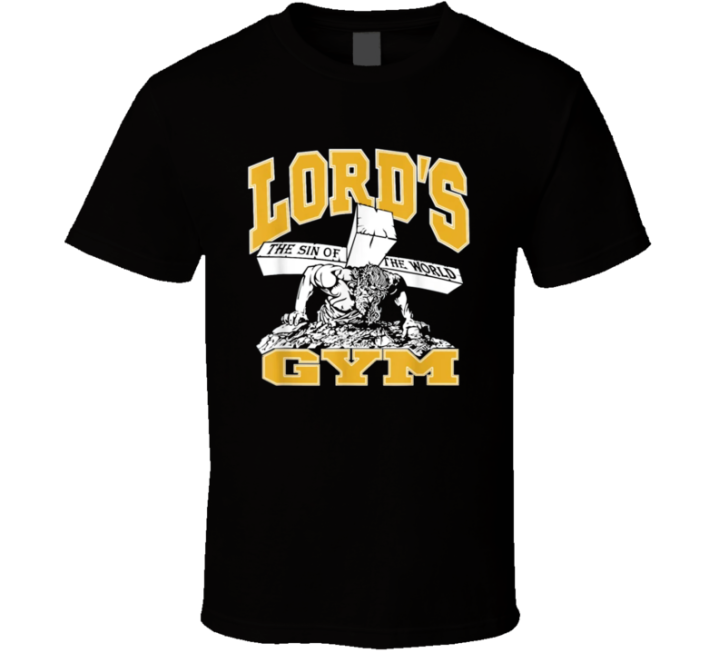 Lord's Gym The Sin Of The World T Shirt