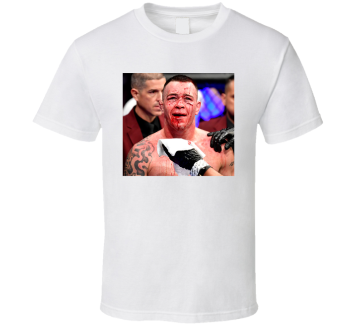 Colby Covington Bloody Face T Shirt