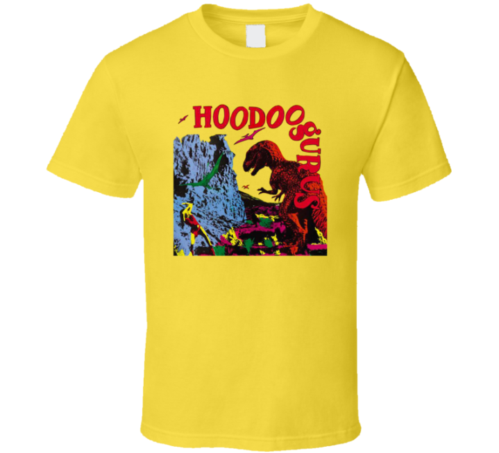 Hoodoo Gurus Stoneage Romeos Dinosaur T Shirt