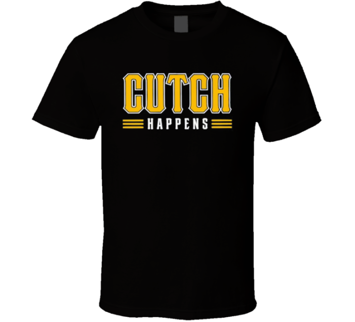 Cutch Happens Pittsburgh Pirates T Shirt