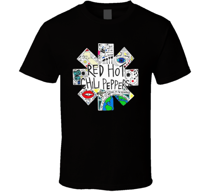 Red Hot Chili Peppers World Tour T Shirt