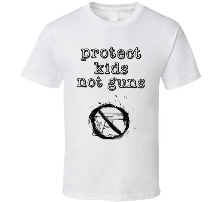 Protect Kids Not Guns T Shirt