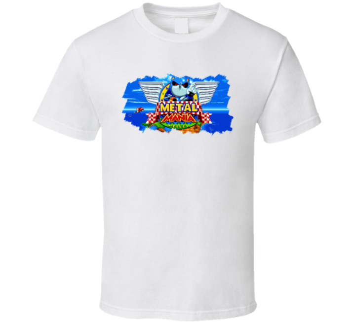 Metal Mania Sonic T Shirt