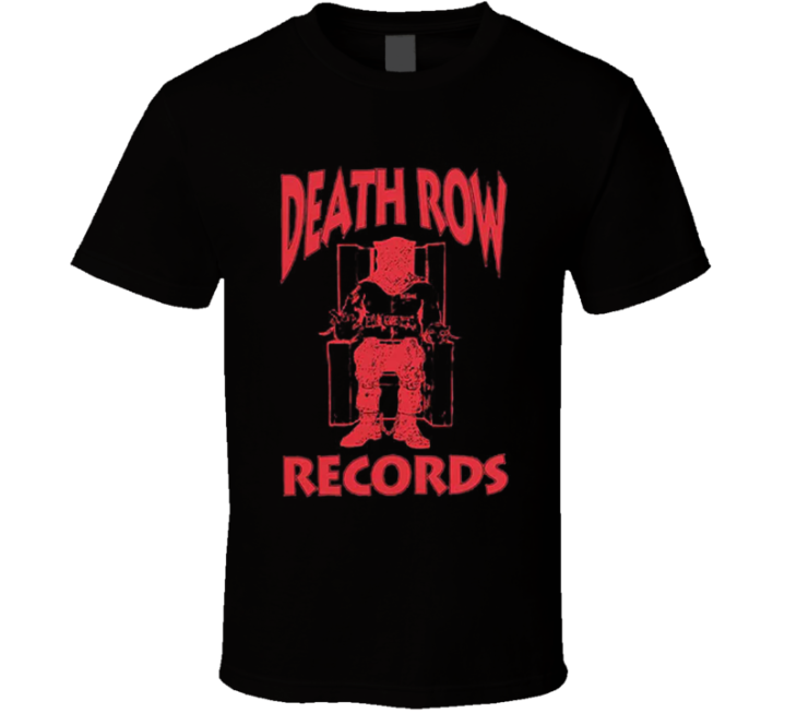 Death Row Records T Shirt