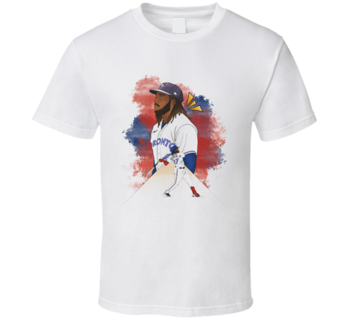 Vladimir Guerrero Jr Blue Jays Baseball T Shirt