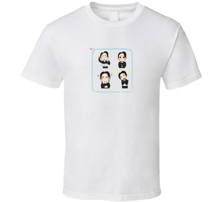 Golybkk Gulf Kanawut Emoji T Shirt