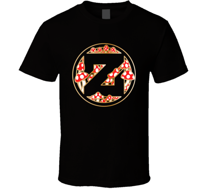 Zedd Mushroom Z T Shirt