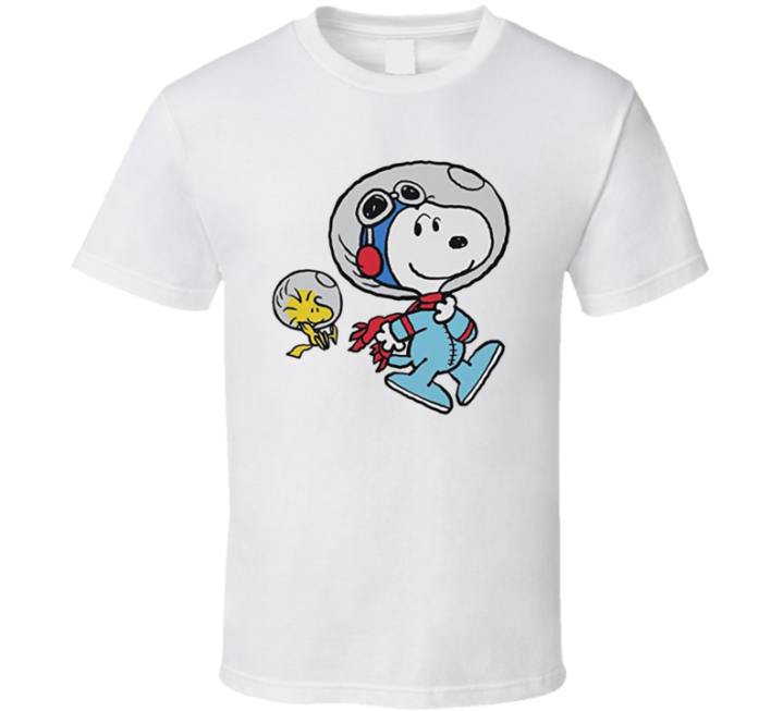 Snoopy Astronaut T Shirt