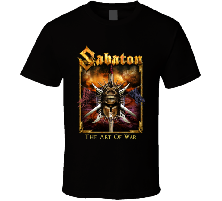 The Art Of War Sabaton T Shirt