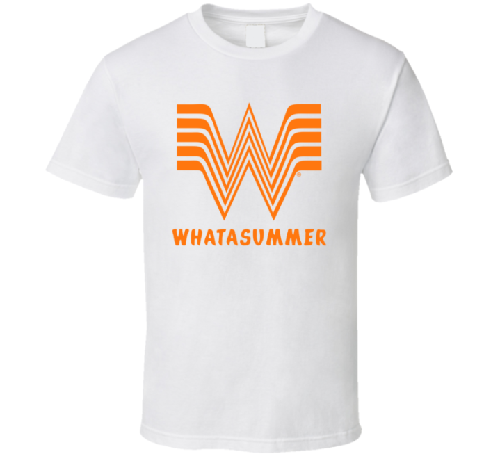 Whataburger What A Summer T Shirt