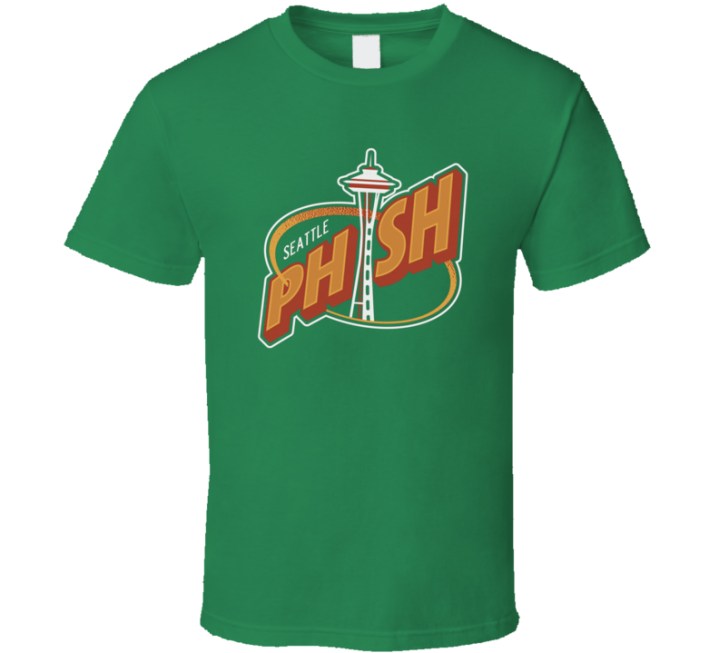 Seattle Phish T Shirt