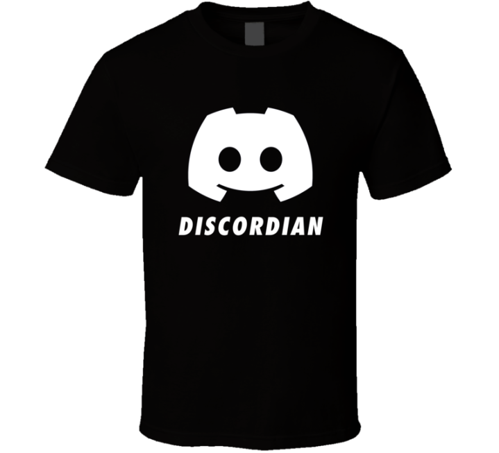 Discordian Discord Parody T Shirt