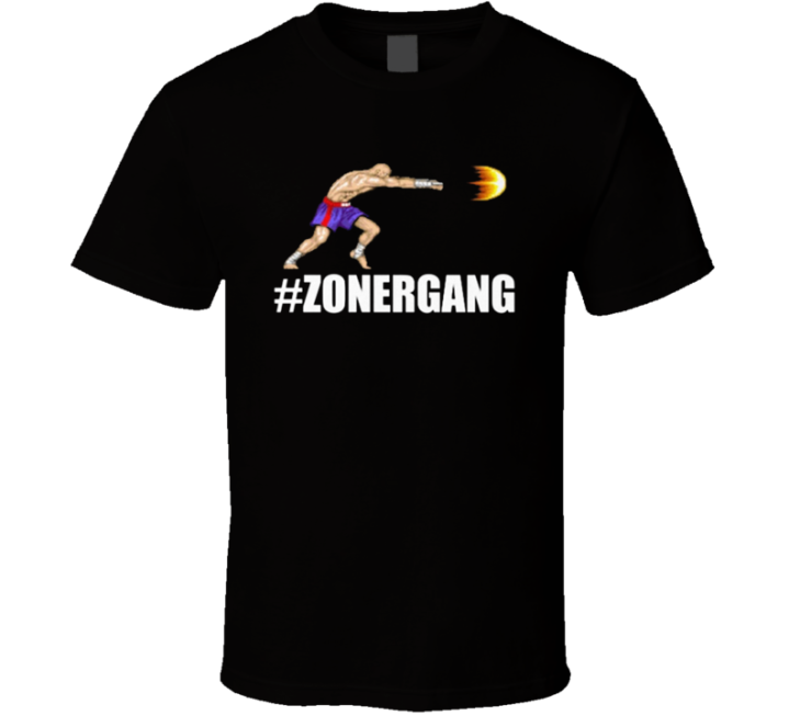 Zoner Gang King Of Fighters T Shirt