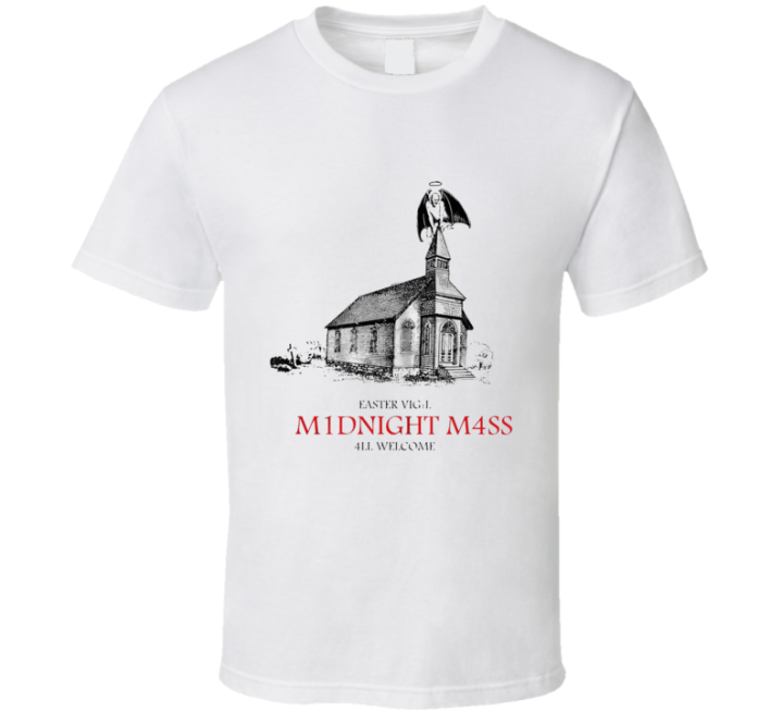 Easter Vigil Mightnight Mass All Welcome Netflix T Shirt