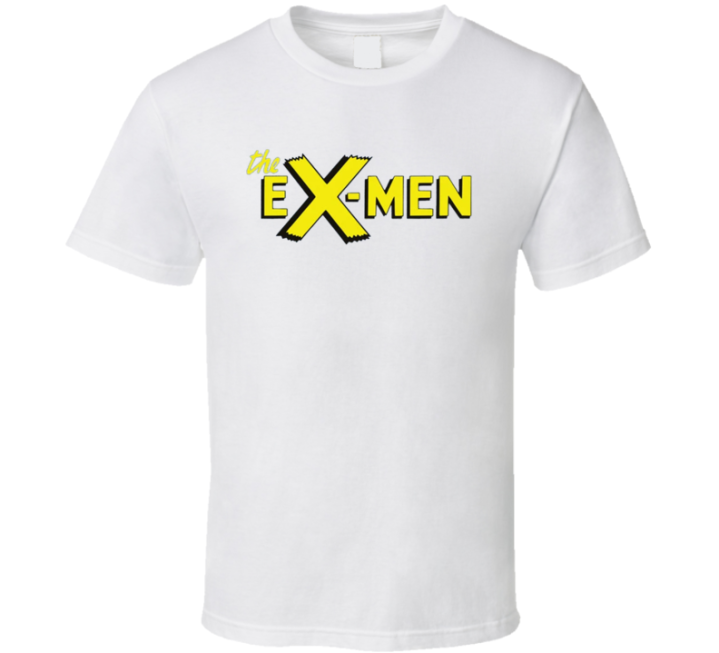 The Ex Men Xmen Parody T Shirt