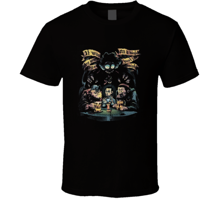 Fright Rags It Was Ten Years Ago T Shirt