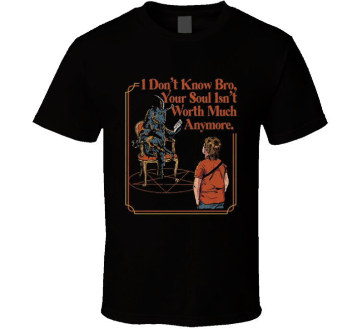 I Don't Know Bro Worthless Soul Goat Meme T Shirt