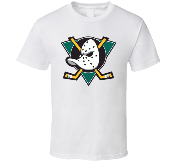 Anaheim Mighty Ducks Logo T Shirt