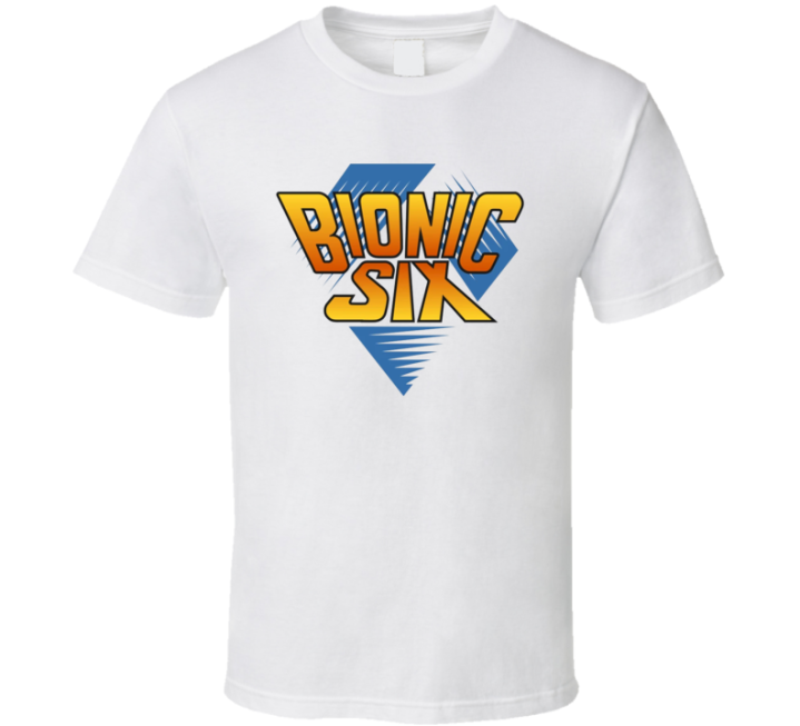 Bionic Six Retro Logo T Shirt