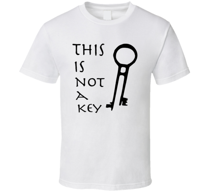 Pirates Of The Caribbean This Is Not A Key T Shirt