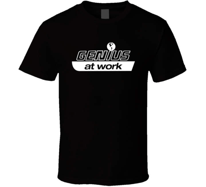 Genius At Work Hailey Bieber T Shirt