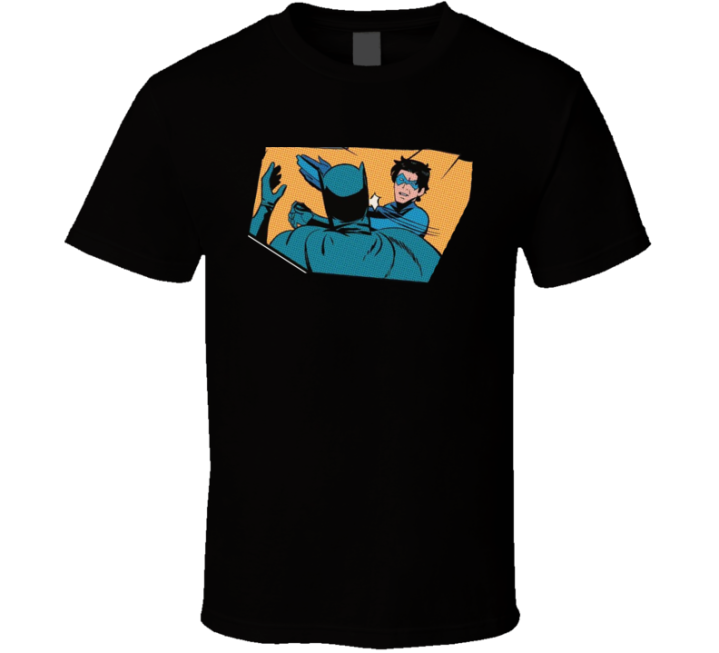 Nightwing Slap Batman Meme T Shirt