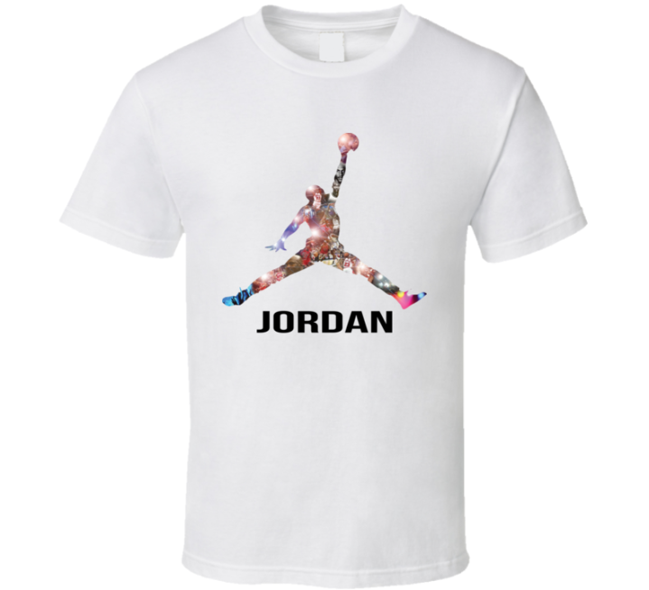 Michael Jordan Legacy History Bulls 23 Basketball T Shirt