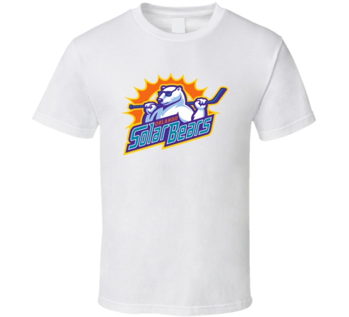 Orlando Solar Bears Hockey Fan T Shirt