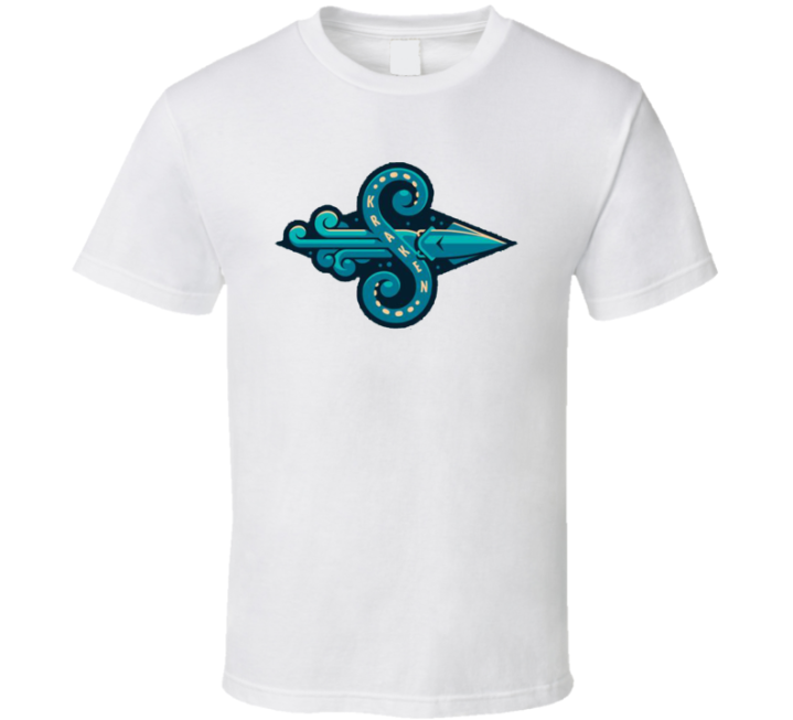 Seattle Kraken Alternate Logo Hockey T Shirt