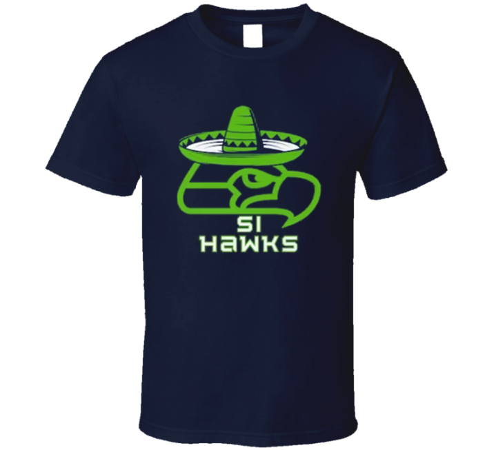 Si Hawks Seattle Hockey T Shirt