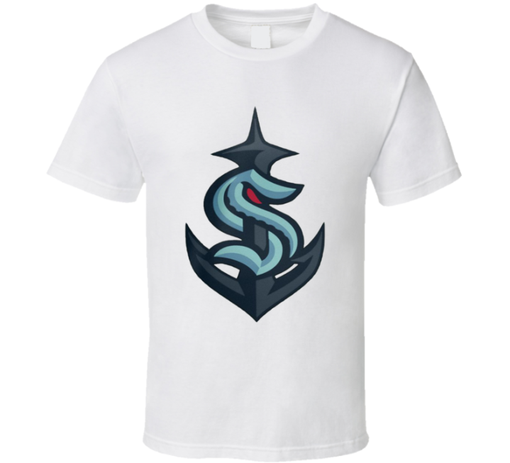 Seattle Kraken Anchor T Shirt