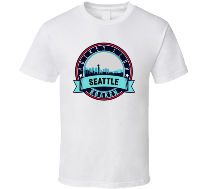 Seattle Kraken Hockey Club Fan Gift T Shirt