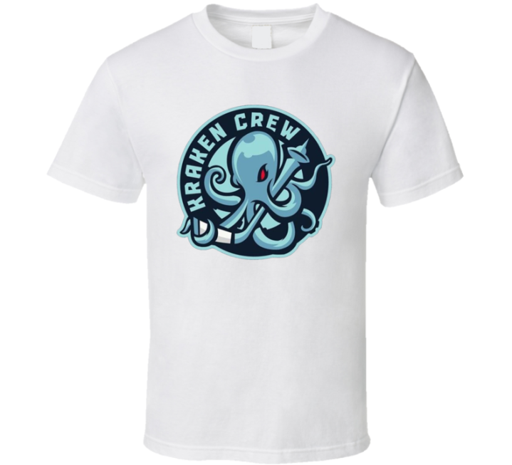 Kraken Crew Seattle Hockey Fan T Shirt