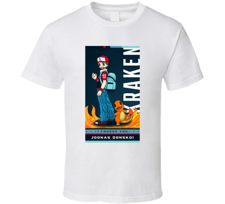 Joonas Donskoi I Choose You Seattle Kraken Hockey T Shirt