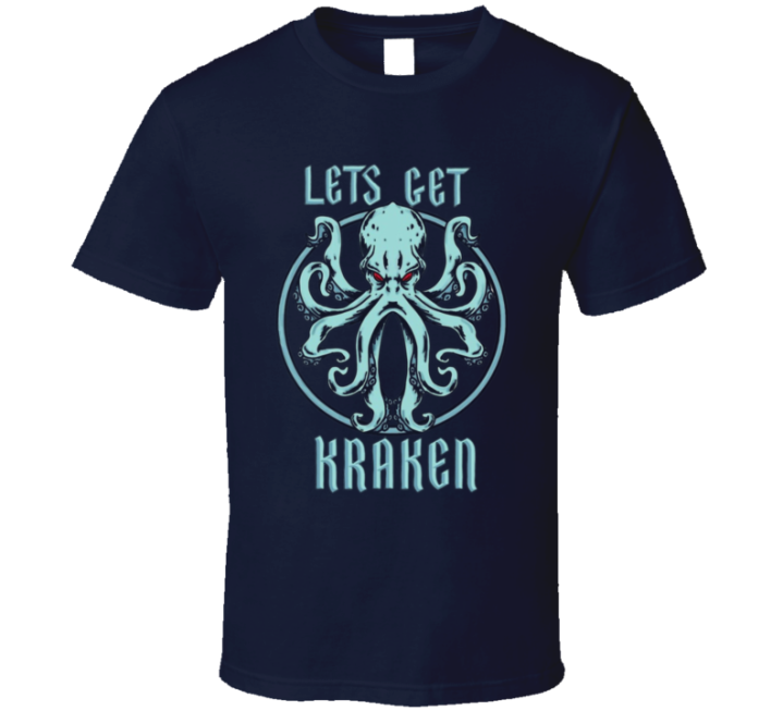 Let's Get Seattle Kraken Hockey Fan T Shirt