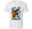 Philadelphia Eagles Rush 2000s 90s Retro Flaming Football T Shirt