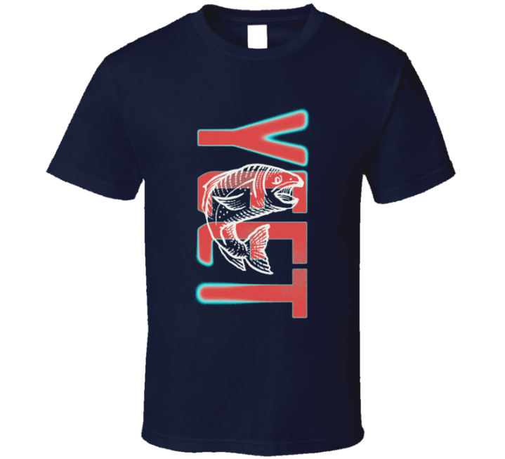 Yeet Fish Seattle Kraken T Shirt