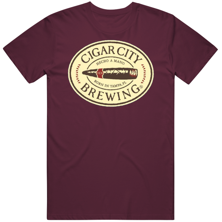 Cigar City Brewing Florida Man Tv T Shirt