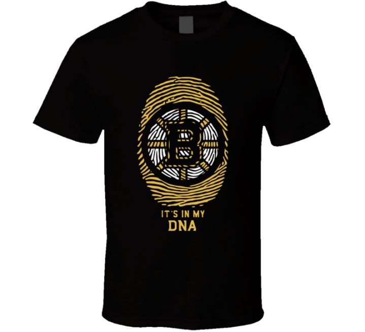 It's In My Dna Boston Bruins Hockey Fan T Shirt