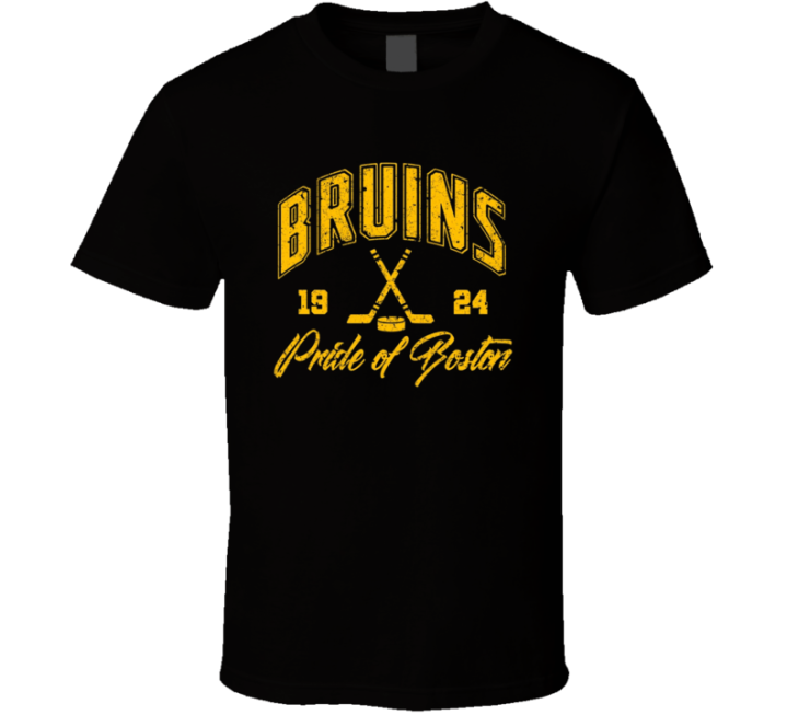 Bruins Pride Of Boston Hockey T Shirt