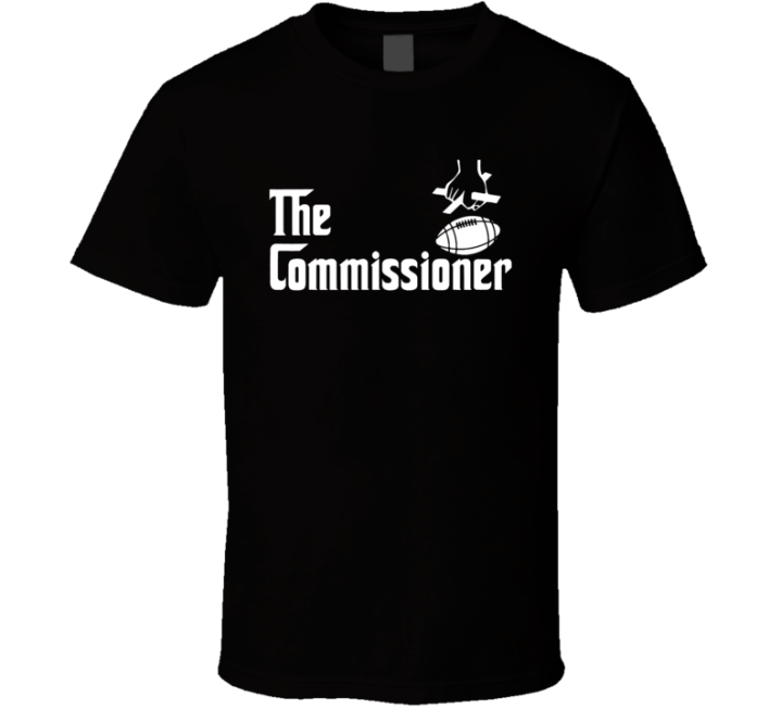 The Commissioner Godfather Football Parody T Shirt