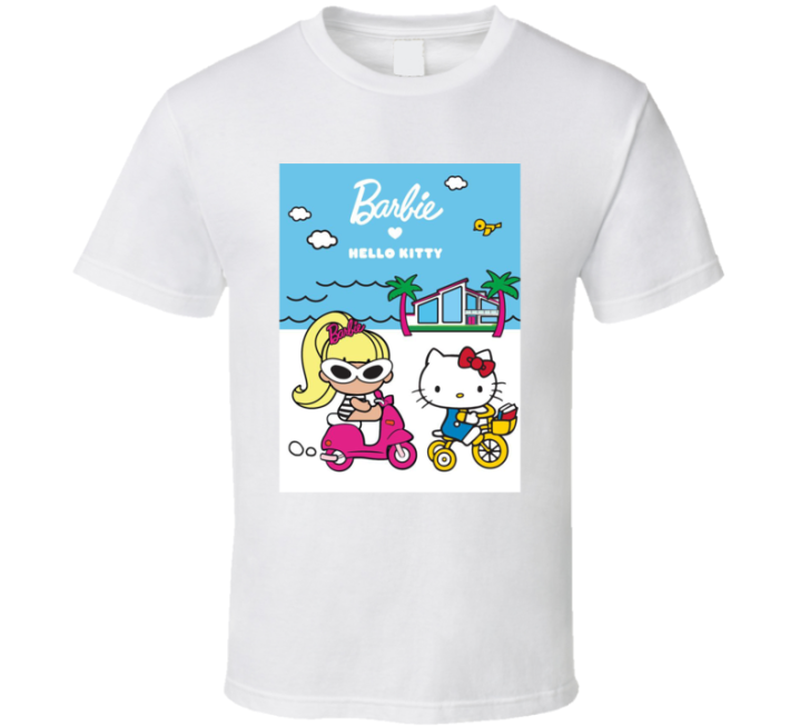 Barbie Hello Kitty Summer T Shirt