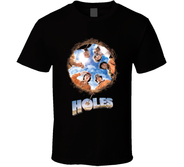 Holes Movie 2000s Retro T Shirt