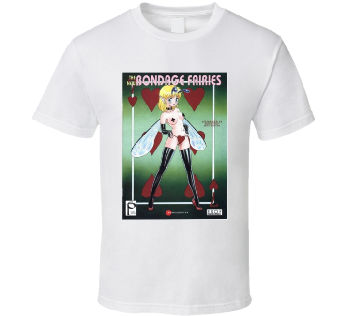 Bondage Fairies Anime T Shirt