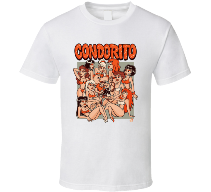 Corndorito Chilean Pelotillehue Comic T Shirt