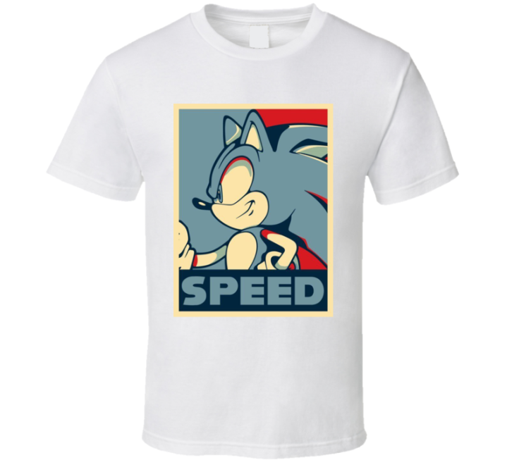 Sonic Speed Hope T Shirt