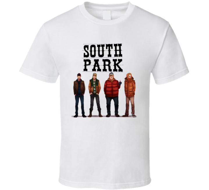 Southpark Grown Up Adult Cartoon T Shirt