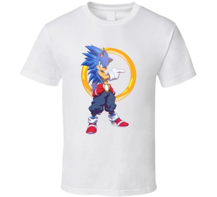 Sonic Kingdom Hearts Meme Parody T Shirt